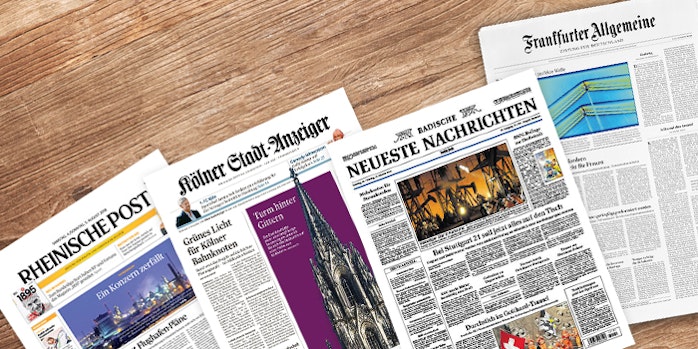 SPARWELT: Gratis Zeitungen