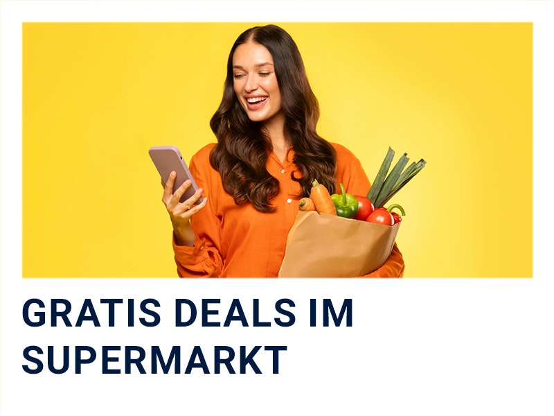 Gratis im Supermarkt