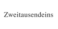 Zweitausendeins Logo
