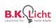 B.K. Licht Logo