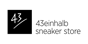 43einhalb Logo