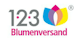 123 Blumenversand Logo