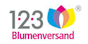 123 Blumenversand Logo