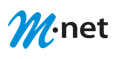 M-net Logo