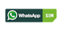 WhatsApp SIM Logo
