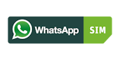 WhatsApp SIM Logo