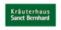 Kräuterhaus Sanct Bernhard Logo