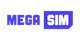 MEGA SIM Logo