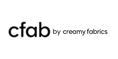 cfab by creamy fabrics Logo